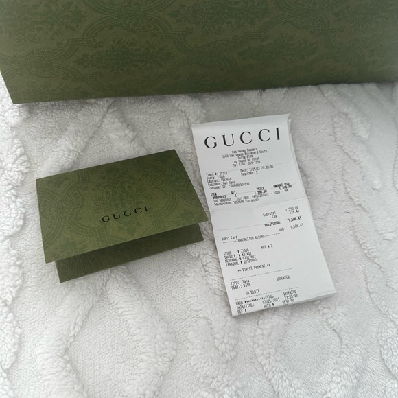 💯 Authentic Gucci GG maramount - Picture 4 of 5